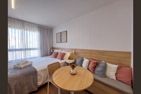 Studio à venda com 21m², 1 quarto e sem vaga Studio à venda com 21m², 1 quarto e sem vagaStudio