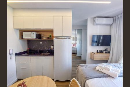 Studio à venda com 21m², 1 quarto e sem vaga Studio à venda com 21m², 1 quarto e sem vagaStudio