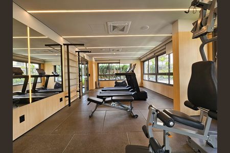 Studio à venda com 21m², 1 quarto e sem vaga Studio à venda com 21m², 1 quarto e sem vagaAcademia