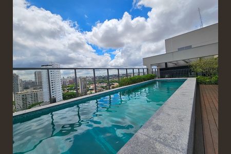 Studio à venda com 21m², 1 quarto e sem vaga Studio à venda com 21m², 1 quarto e sem vagaÁrea comum - Piscina