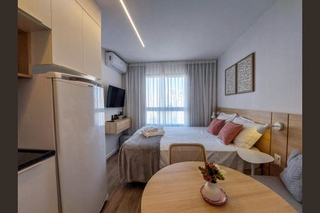 Studio à venda com 21m², 1 quarto e sem vaga Studio à venda com 21m², 1 quarto e sem vagaStudio