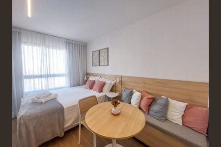 Studio à venda com 21m², 1 quarto e sem vaga Studio à venda com 21m², 1 quarto e sem vagaStudio