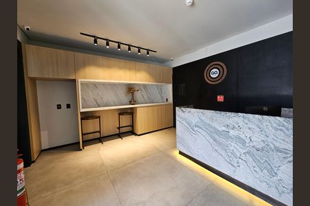 Studio à venda com 21m², 1 quarto e sem vaga Studio à venda com 21m², 1 quarto e sem vagaÁrea comum