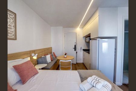 Studio de kitnet/studio à venda com 1 quarto, 21m² em Campo Belo, São Paulo