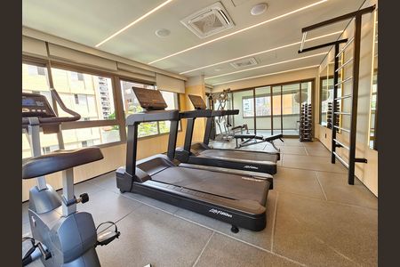 Studio à venda com 21m², 1 quarto e sem vaga Studio à venda com 21m², 1 quarto e sem vagaAcademia