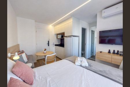 Kitnet/Studio à venda com 1 quarto, 21m² em Campo Belo, São Paulo