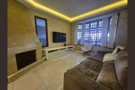 Sala de TV - Térreo de apartamento para alugar com 3 quartos, 220m² em Chacara Nossa Senhora do Bom Conselho, São Paulo