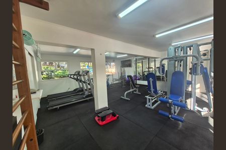 Área comum - Academia de apartamento para alugar com 3 quartos, 224m² em Chacara Nossa Senhora do Bom Conselho, São Paulo