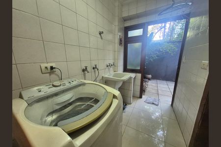 Área de Serviço - Térreo de apartamento para alugar com 3 quartos, 224m² em Chacara Nossa Senhora do Bom Conselho, São Paulo