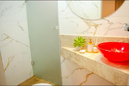 Apartamento à venda com 114m², 3 quartos e 1 vaga Apartamento à venda com 114m², 3 quartos e 1 vagaBanheiro da Suíte
