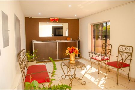 Apartamento à venda com 114m², 3 quartos e 1 vaga Apartamento à venda com 114m², 3 quartos e 1 vagaHall social