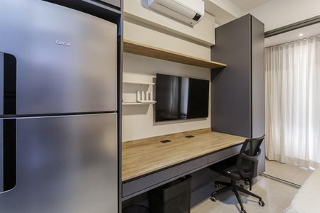 Studio para alugar com 27m², 1 quarto e sem vaga Studio para alugar com 27m², 1 quarto e sem vagaStudio