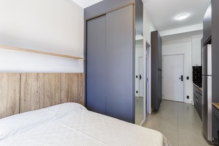 Studio de kitnet/studio para alugar com 1 quarto, 27m² em Indianópolis, São Paulo
