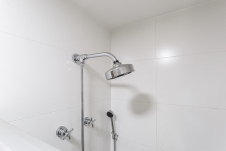 Studio para alugar com 27m², 1 quarto e sem vaga Studio para alugar com 27m², 1 quarto e sem vagaBanheiro