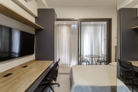 Studio para alugar com 27m², 1 quarto e sem vaga Studio para alugar com 27m², 1 quarto e sem vagaStudio
