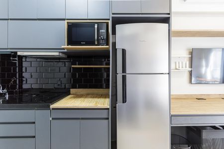 Studio para alugar com 27m², 1 quarto e sem vaga Studio para alugar com 27m², 1 quarto e sem vagaCozinha