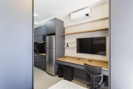 Studio para alugar com 27m², 1 quarto e sem vaga Studio para alugar com 27m², 1 quarto e sem vagaStudio