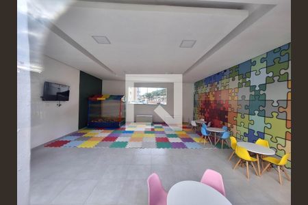Área comum de apartamento para alugar com 2 quartos, 58m² em Rio do Ouro, São Gonçalo