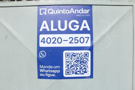 Apartamento para alugar com 40m², 1 quarto e sem vagafoto da placa