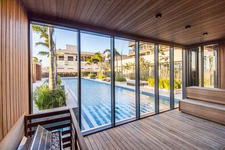 Apartamento para alugar com 120m², 2 quartos e 2 vagasSaúna