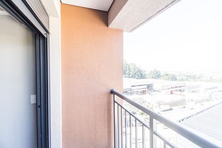 Varanda de apartamento à venda com 2 quartos, 120m² em Centro Comercial Jubran, Barueri