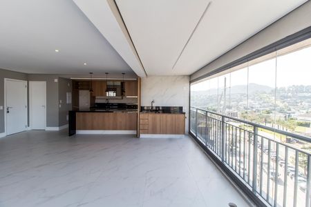 Sala  de apartamento para alugar com 2 quartos, 120m² em Centro Comercial Jubran, Barueri
