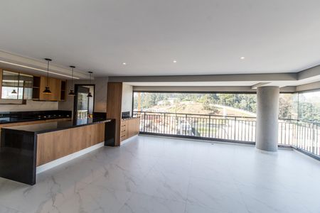 Sala  de apartamento para alugar com 2 quartos, 120m² em Centro Comercial Jubran, Barueri