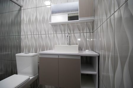 Casa para alugar com 260m², 5 quartos e 4 vagas Casa para alugar com 260m², 5 quartos e 4 vagasBanheiro da Suíte 3
