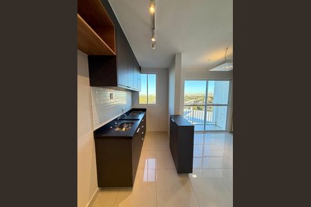 Cozinha de apartamento para alugar com 2 quartos, 42m² em Santo Antônio, Santo André