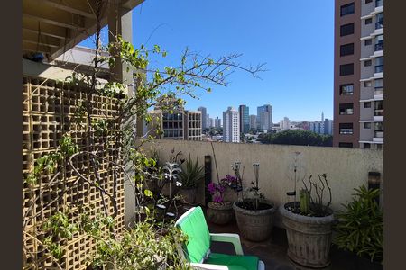 SACADA de apartamento para alugar com 4 quartos, 220m² em Cambuí, Campinas