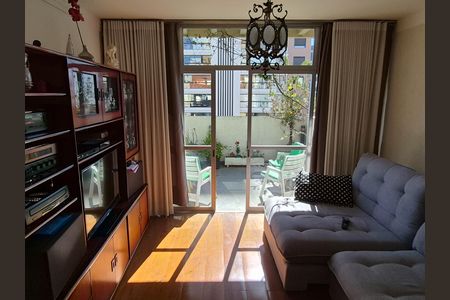 SALA de apartamento para alugar com 4 quartos, 220m² em Cambuí, Campinas