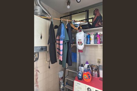 ÁREA DE SERVIÇO de apartamento para alugar com 4 quartos, 220m² em Cambuí, Campinas