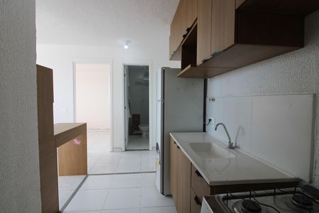 Apartamento para alugar com 33m², 2 quartos e sem vagaCozinha
