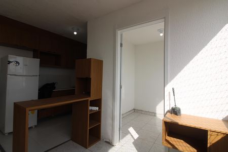 Apartamento para alugar com 33m², 2 quartos e sem vagaSala
