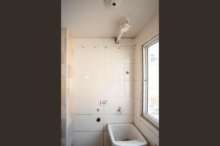 Área de Serviço de apartamento para alugar com 2 quartos, 42m² em Campanário, Diadema