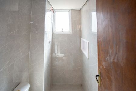 Banheiro de apartamento para alugar com 2 quartos, 42m² em Campanário, Diadema