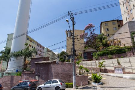 Fachada de apartamento para alugar com 2 quartos, 42m² em Campanário, Diadema