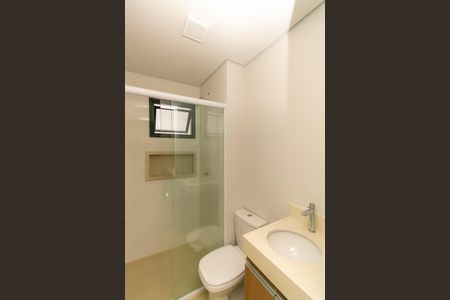 Banheiro de kitnet/studio para alugar com 1 quarto, 28m² em Vila Formosa, São Paulo