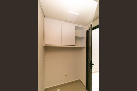 Área de Serviço de kitnet/studio para alugar com 1 quarto, 28m² em Vila Formosa, São Paulo