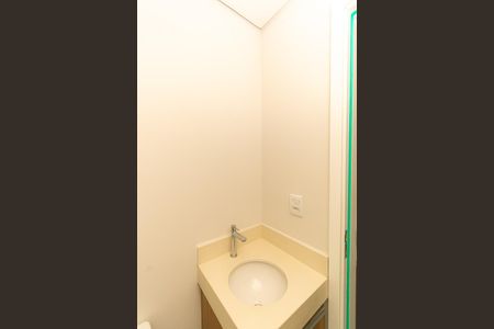 Banheiro de kitnet/studio para alugar com 1 quarto, 28m² em Vila Formosa, São Paulo