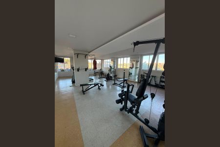 Apartamento à venda com 47m², 2 quartos e 1 vaga Apartamento à venda com 47m², 2 quartos e 1 vagaAcademia