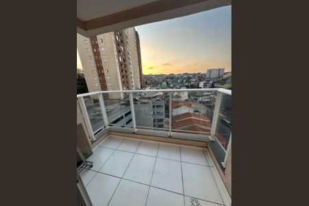 Varanda de apartamento à venda com 2 quartos, 47m² em Quitaúna, Osasco