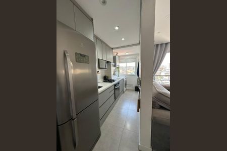 Cozinha de apartamento à venda com 2 quartos, 47m² em Quitaúna, Osasco
