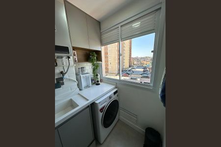 Área de Serviço de apartamento à venda com 2 quartos, 47m² em Quitaúna, Osasco