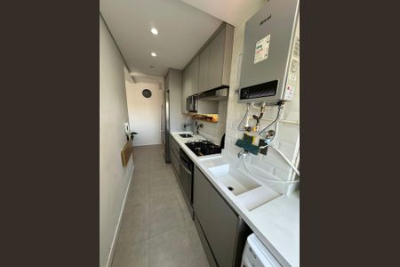 Área de Serviço de apartamento à venda com 2 quartos, 47m² em Quitaúna, Osasco