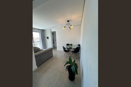 Sala de Jantar de apartamento à venda com 2 quartos, 47m² em Quitaúna, Osasco