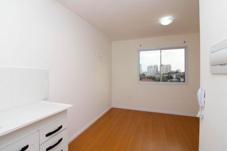 Quarto/Cozinha de apartamento para alugar com 1 quarto, 20m² em Jardim Monte Kemel, São Paulo