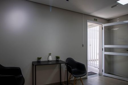Hall de entrada de apartamento para alugar com 1 quarto, 20m² em Jardim Monte Kemel, São Paulo