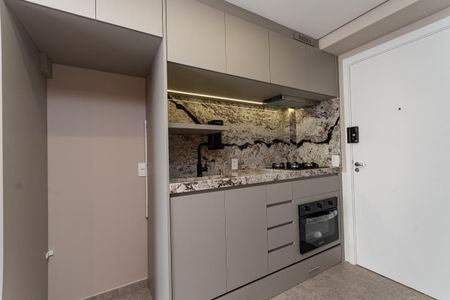 Cozinha Americana de apartamento para alugar com 2 quartos, 35m² em Várzea da Barra Funda, São Paulo