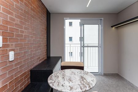 Sala de apartamento para alugar com 2 quartos, 35m² em Várzea da Barra Funda, São Paulo